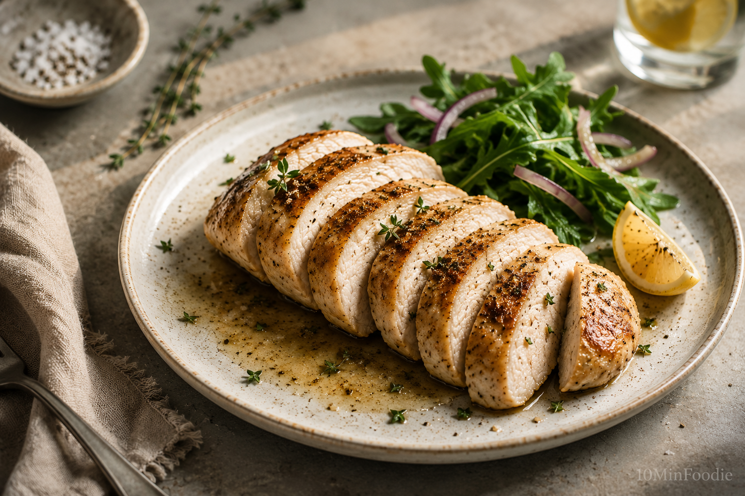 Perfect sous vide chicken breast
